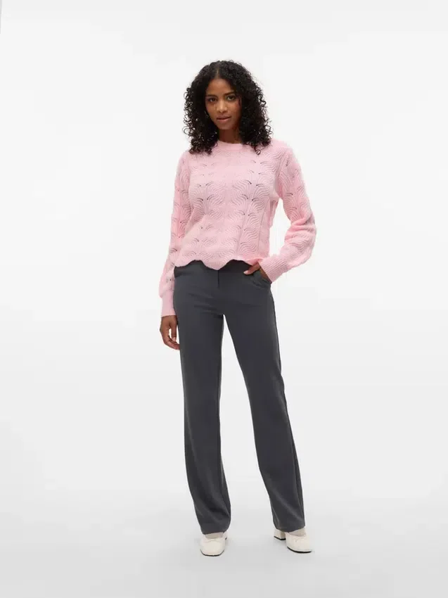 Vmestelle strikket pullover Vmestelle strikket pullover