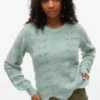 Vmestelle strikket pullover Vmestelle strikket pullover