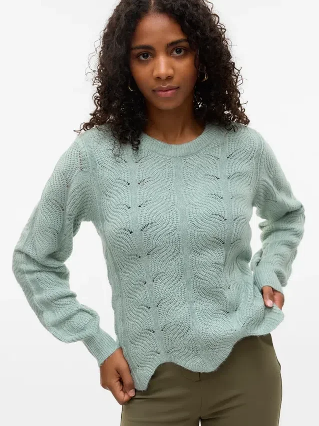 Vmestelle strikket pullover Vmestelle strikket pullover