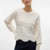 Vmestelle strikket pullover Vmestelle strikket pullover