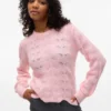 Vmestelle strikket pullover Vmestelle strikket pullover