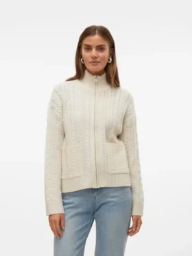 Vmesther strikket cardigan