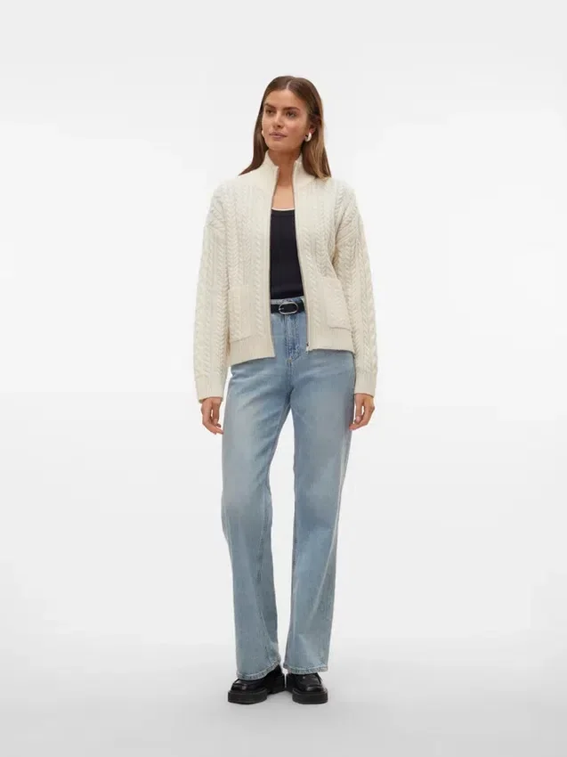 Vmesther strikket cardigan Vmesther strikket cardigan