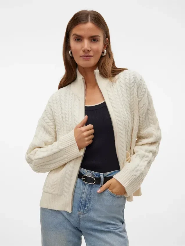 Vmesther strikket cardigan Vmesther strikket cardigan