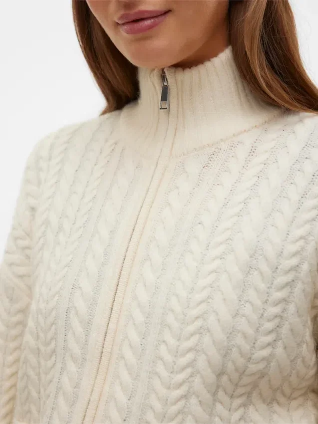 Vmesther strikket cardigan Vmesther strikket cardigan