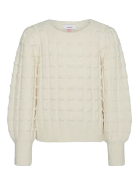 Vmesther strikket pullover