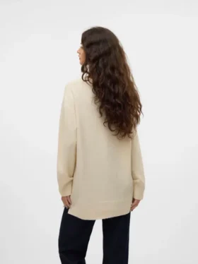 Vmesti strikket pullover