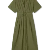 Vmestrid lang kjole