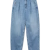 Vmetna High Rise Barrel Fit-Jeans
