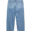 Vmetna High Rise Barrel Fit-Jeans