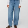 Vmetna High Rise Barrel Fit-Jeans