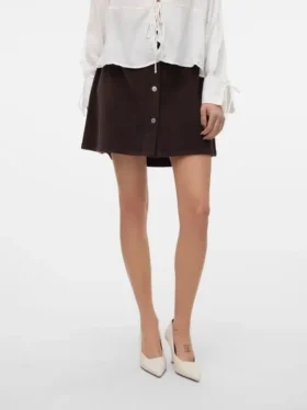 Vmetta kort shorts med høj talje