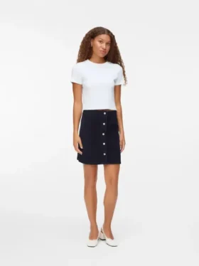 Vmetta kort shorts med høj talje