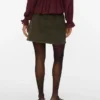 Vmetta kort shorts med høj talje