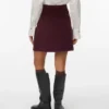 Vmetta kort shorts med høj talje
