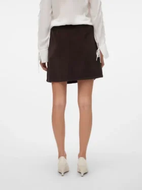 Vmetta kort shorts med høj talje