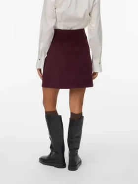 Vmetta kort shorts med høj talje