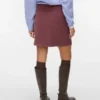 Vmetta kort shorts med høj talje