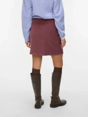 Vmetta kort shorts med høj talje