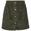 Vmetta kort shorts med høj talje