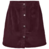 Vmetta kort shorts med høj talje