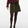 Vmetta kort shorts med høj talje