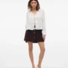 Vmetta kort shorts med høj talje