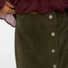 Vmetta kort shorts med høj talje
