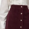 Vmetta kort shorts med høj talje
