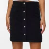 Vmetta kort shorts med høj talje