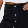 Vmetta kort shorts med høj talje