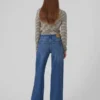 Vmfaith jeans med lav talje og brede ben