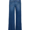 Vmfaith jeans med lav talje og brede ben