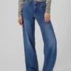 Vmfaith jeans med lav talje og brede ben