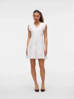 Vmfanni kort kjole