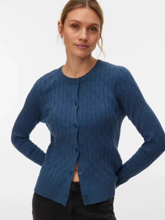 Vmfantastic strikket cardigan Vmfantastic strikket cardigan