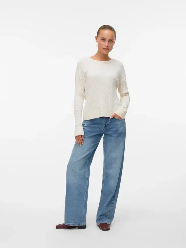 Vmfantastic strikket pullover Vmfantastic strikket pullover