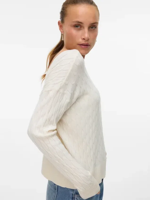 Vmfantastic strikket pullover Vmfantastic strikket pullover