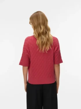 Vmfantastic strikket T-shirt
