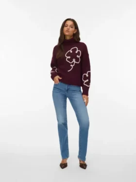 Vmfatima strikket pullover