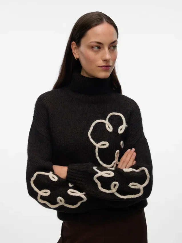 Vmfatima strikket pullover Vmfatima strikket pullover
