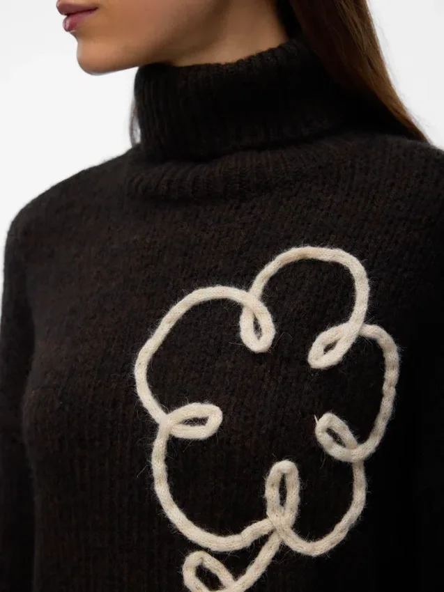 Vmfatima strikket pullover Vmfatima strikket pullover