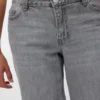 Vmfaye-jeans med lav talje og vid benvidde