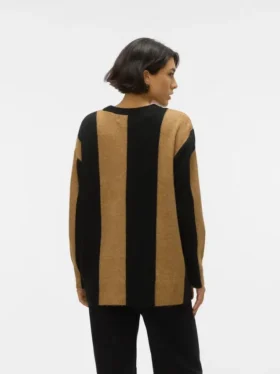 Vmfilucastripe strikket pullover