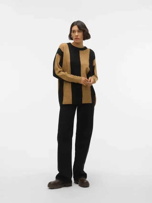 Vmfilucastripe strikket pullover Vmfilucastripe strikket pullover