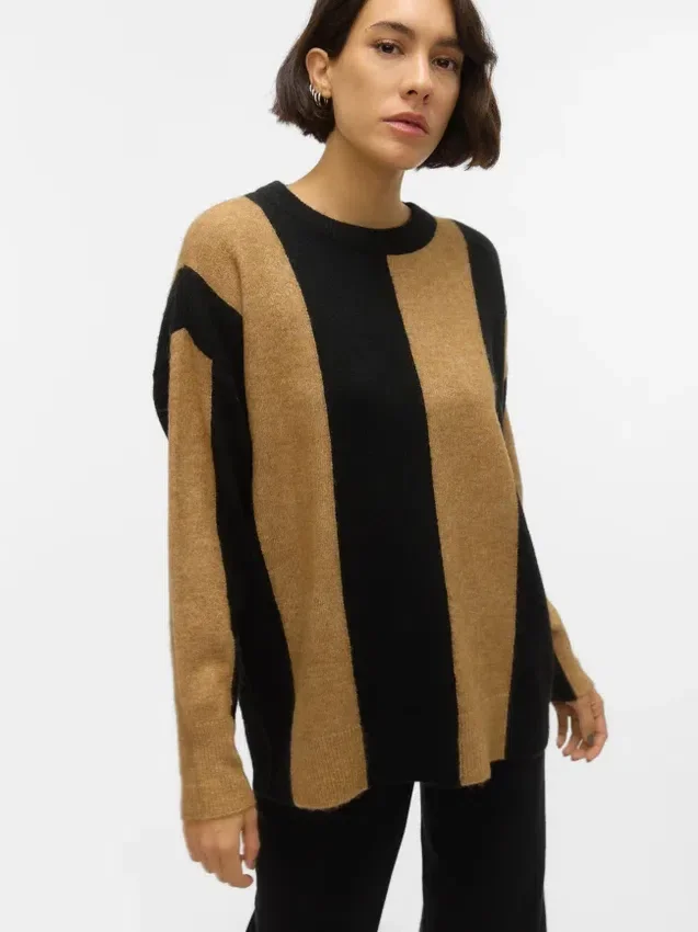 Vmfilucastripe strikket pullover Vmfilucastripe strikket pullover