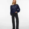 Vmfiola strikket pullover Vmfiola strikket pullover