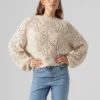 Vmfiola strikket pullover Vmfiola strikket pullover