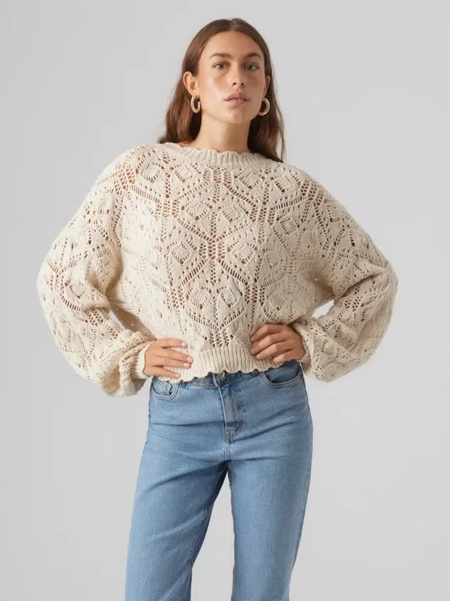 Vmfiola strikket pullover Vmfiola strikket pullover