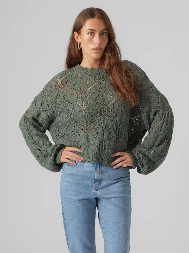 Vmfiola strikket pullover Vmfiola strikket pullover